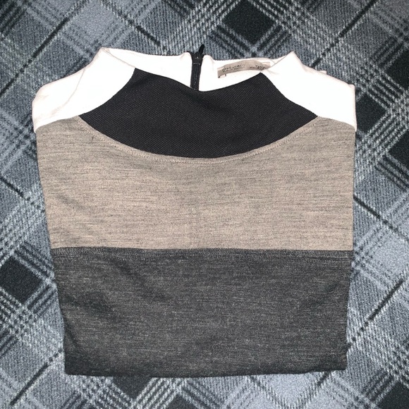 Zara Color Block Top - Picture 2 of 4
